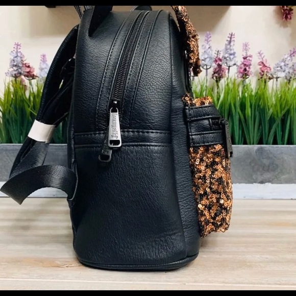 doughnut unisex macaroon mini backpack Doughnut Macaroon Mini Sky X Ribbon Series Backpack